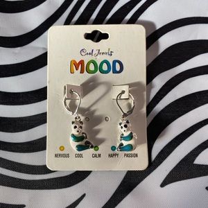 Panda Mood Earrings